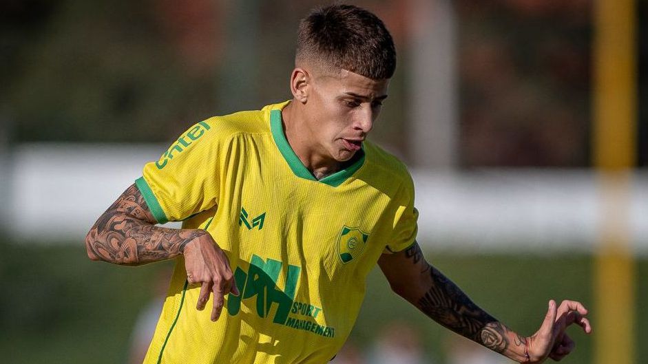 Axel Montaña, de 19 anos, também desperta interesse de clubes da América Latina