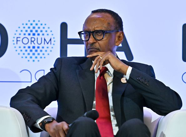 Paul Kagame, presidente do Ruanda