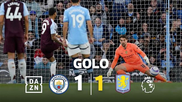 Rúben Dias comete penálti e Rashford não desperdiça (vídeo)