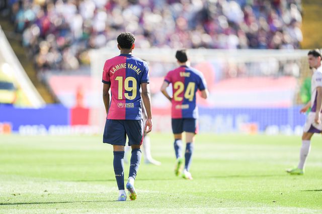 A incrível transformação física de Lamine Yamal