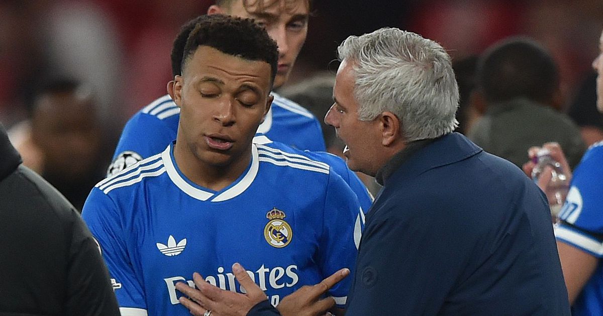 Já mexe no balneário: Mbappé 'aprova' José Mourinho no Real Madrid