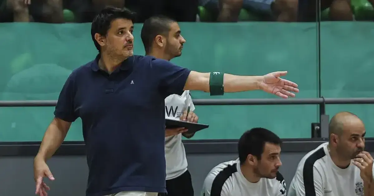 Nuno Dias perspetiva final com Benfica: «Esperemos que sejam