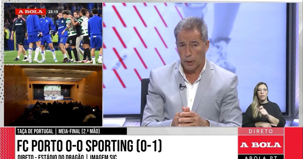 «Esta foi a grande final da Taça»