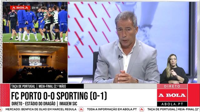 «Esta foi a grande final da Taça»