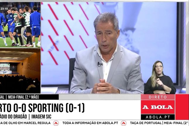 «Esta foi a grande final da Taça»