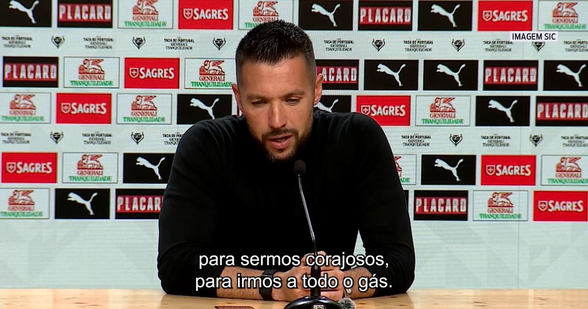 «Sporting teve de usar todos os truques para nos parar»