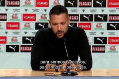 «Sporting teve de usar todos os truques para nos parar»