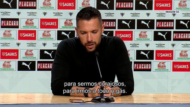 «Sporting teve de usar todos os truques para nos parar»