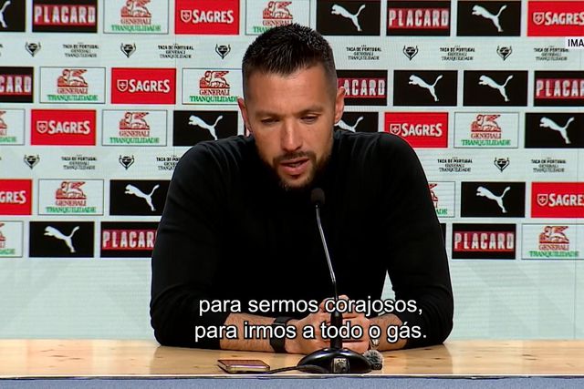 «Sporting teve de usar todos os truques para nos parar»