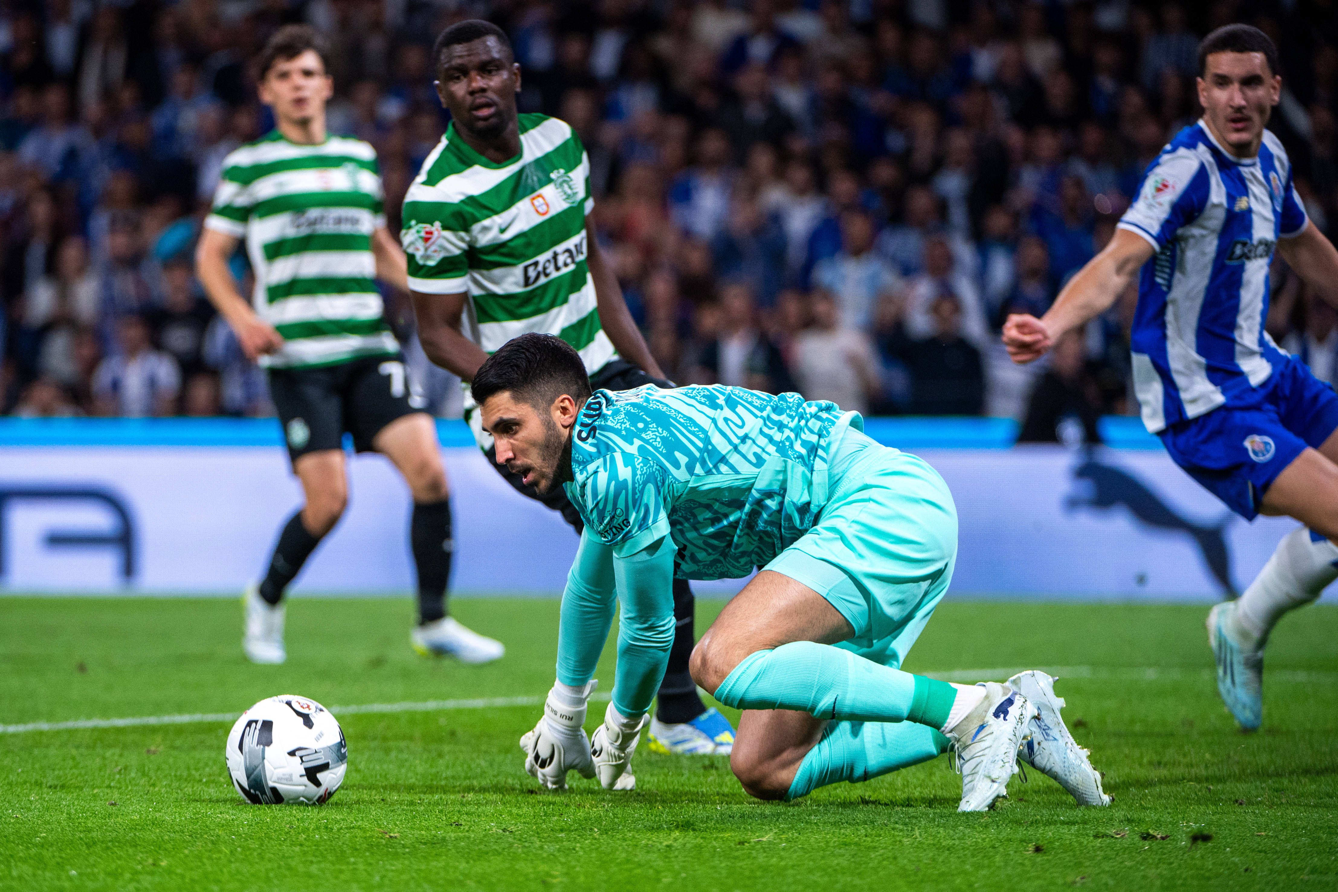 O guarda-redes do Sporting, Rui Silva - Foto: IMAGO