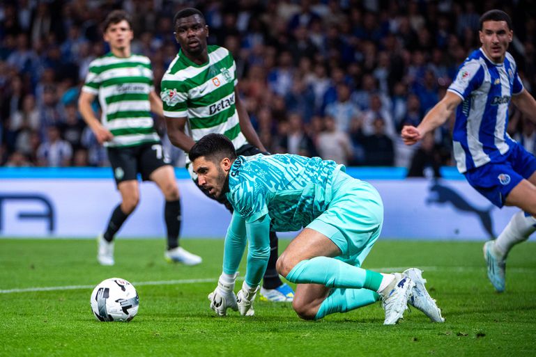 O guarda-redes do Sporting, Rui Silva - Foto: IMAGO