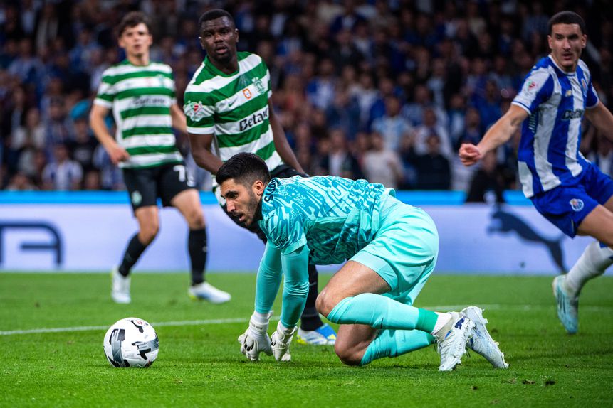 O guarda-redes do Sporting, Rui Silva - Foto: IMAGO