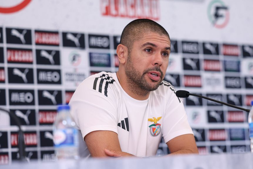 Paulinho Roxo chegou no início da época ao Benfica - Foto: FPF