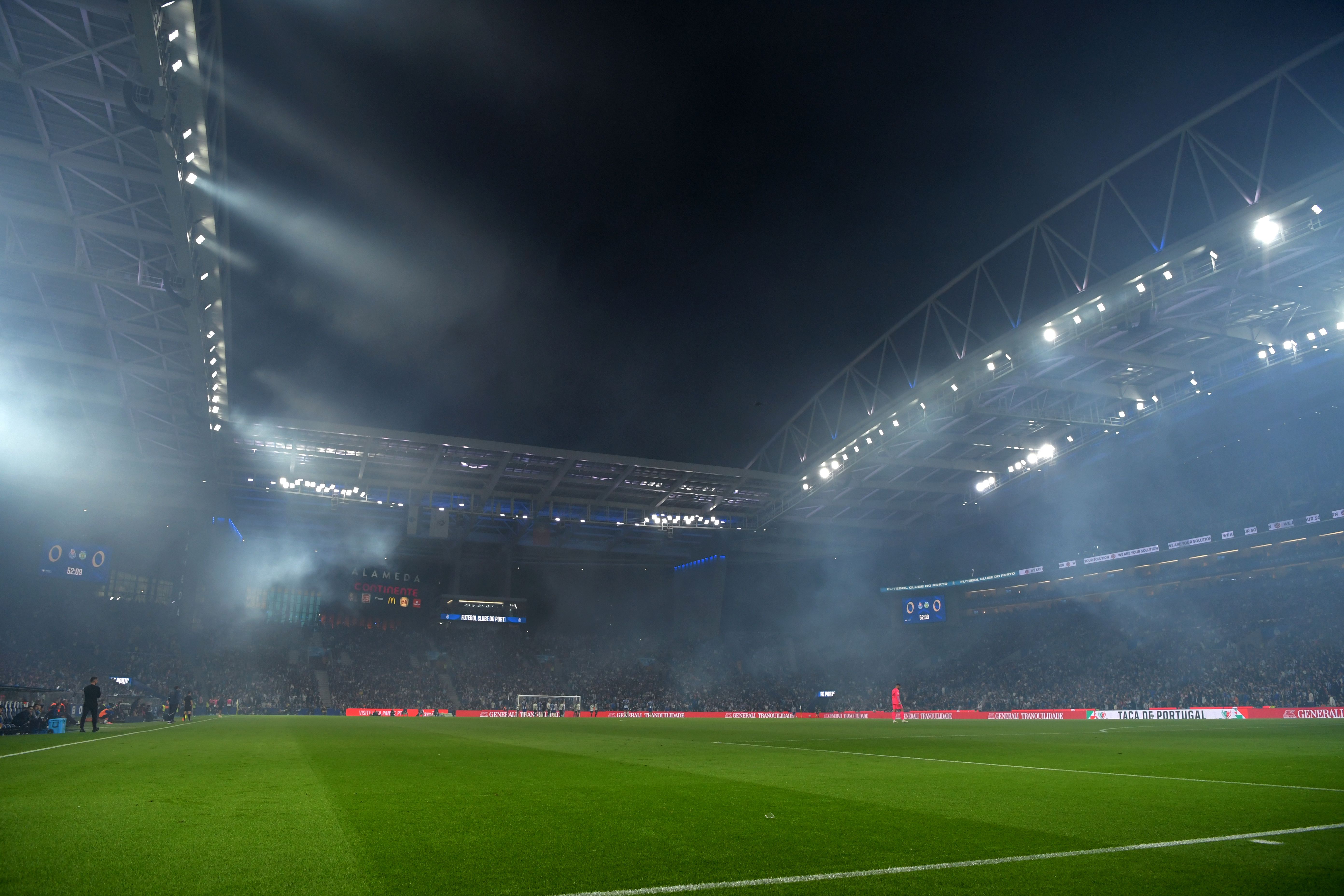 Estádio do Dragão. Foto: Rogério Ferreira/Kapta+ (FC Porto-Sporting)