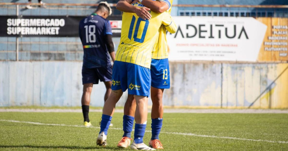 Têm a escola de Rui Borges, nunca trocaram de clube e sonham com a Liga 3