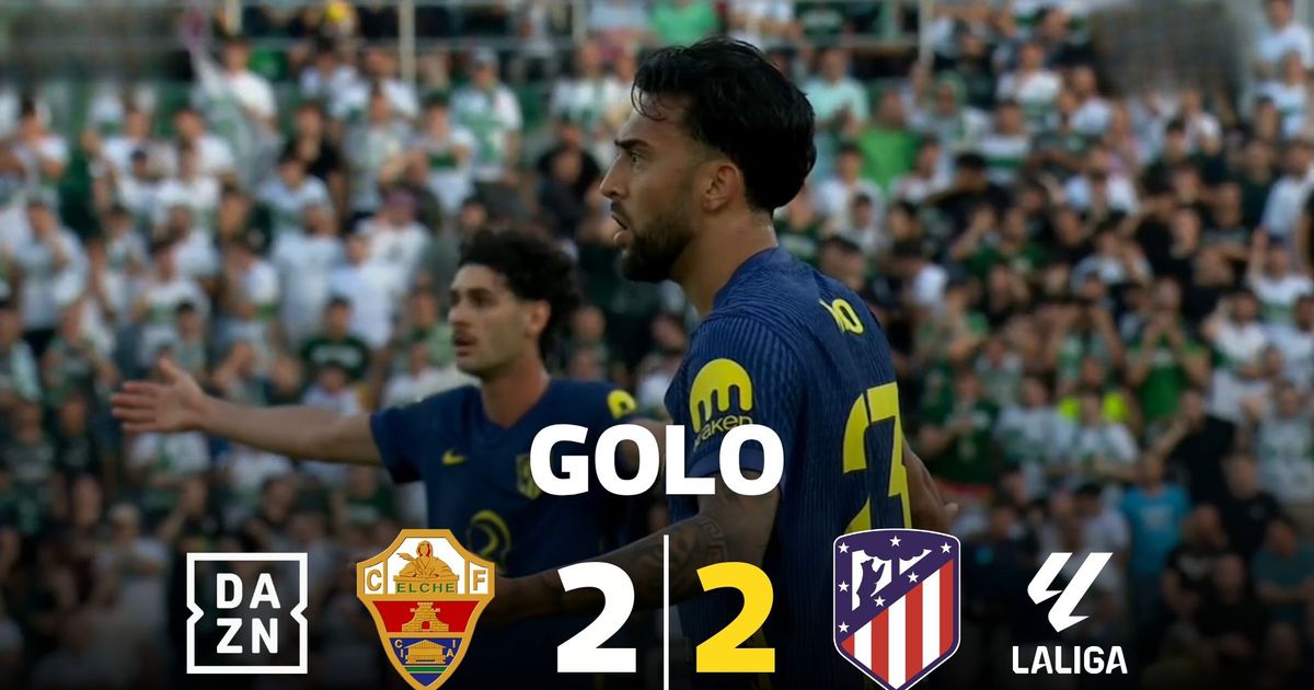 Futebol ou futebol de praia? Que golaço de Nicolás González