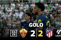 Futebol ou futebol de praia? Que golaço de Nicolás González