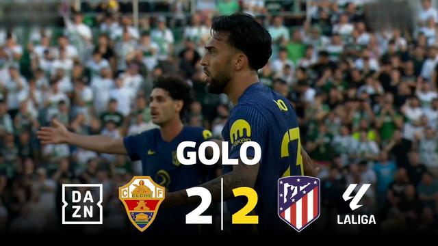 Futebol ou futebol de praia? Que golaço de Nicolás González