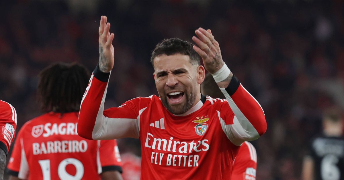 «Terá sido o último jogo, amargo, de Otamendi pelo Benfica»