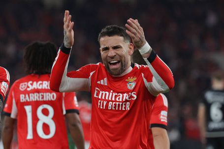 Nicolás Otamendi, defesa-central do Benfica (foto: Imago)