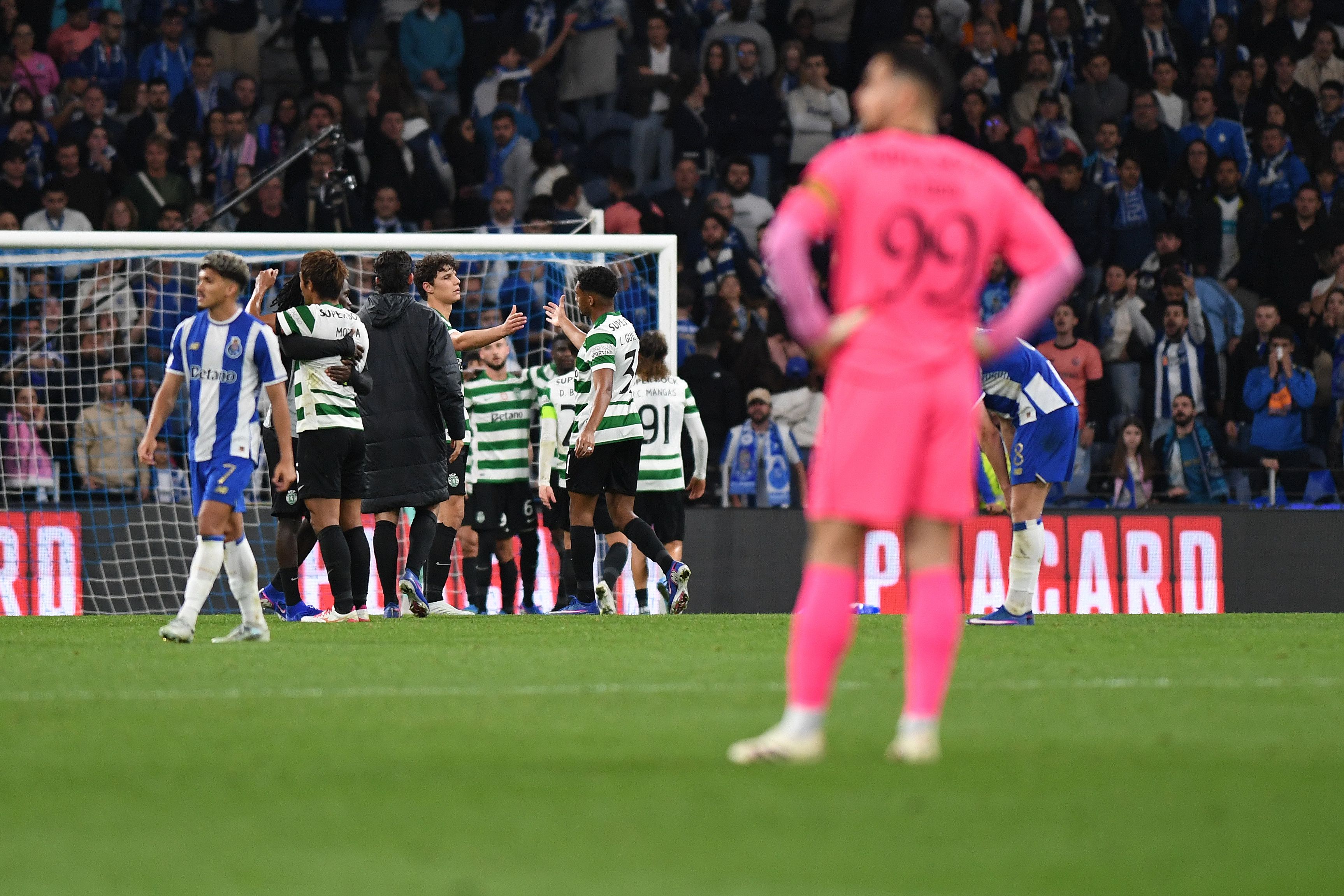 Sporting empata com FC Porto e garante ida à final da Taça de Portugal - FOTO DE: Rogério Ferreira/Kapta+