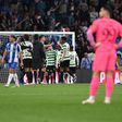 Sporting empata com FC Porto e garante ida à final da Taça de Portugal - FOTO DE: Rogério Ferreira/Kapta+