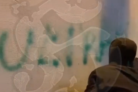 Vídeo foi partilhado pela conta de Instagram hooliganscz_official