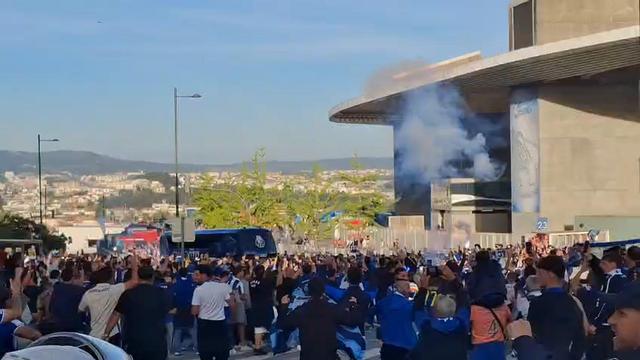 Portistas acreditam: apoteose na chegada do FC Porto ao Dragão