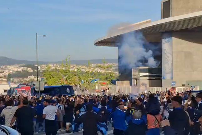 Portistas acreditam: apoteose na chegada do FC Porto ao Dragão