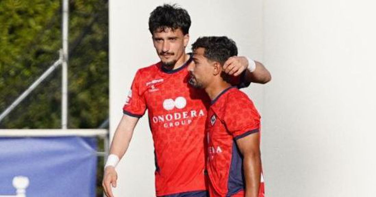 Liga 2: UD Oliveirense ainda em sufoco, mas 'dar três' ao Benfica B rende pontos e ânimo (crónica)