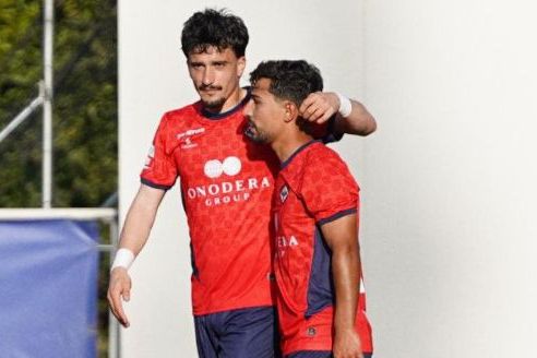 João Silva e Armando Lopes estiveram em evidência no jogo - Foto: Facebook UD Oliveirense