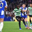 Quase cinco meses depois, Quenda regressou ao onze inicial. Foto: Rogério Ferreira/Kapta+ (FC Porto-Sporting)