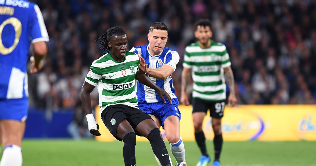 Rui Borges explica aposta em Quenda: «Nível dele até surpreendeu!»