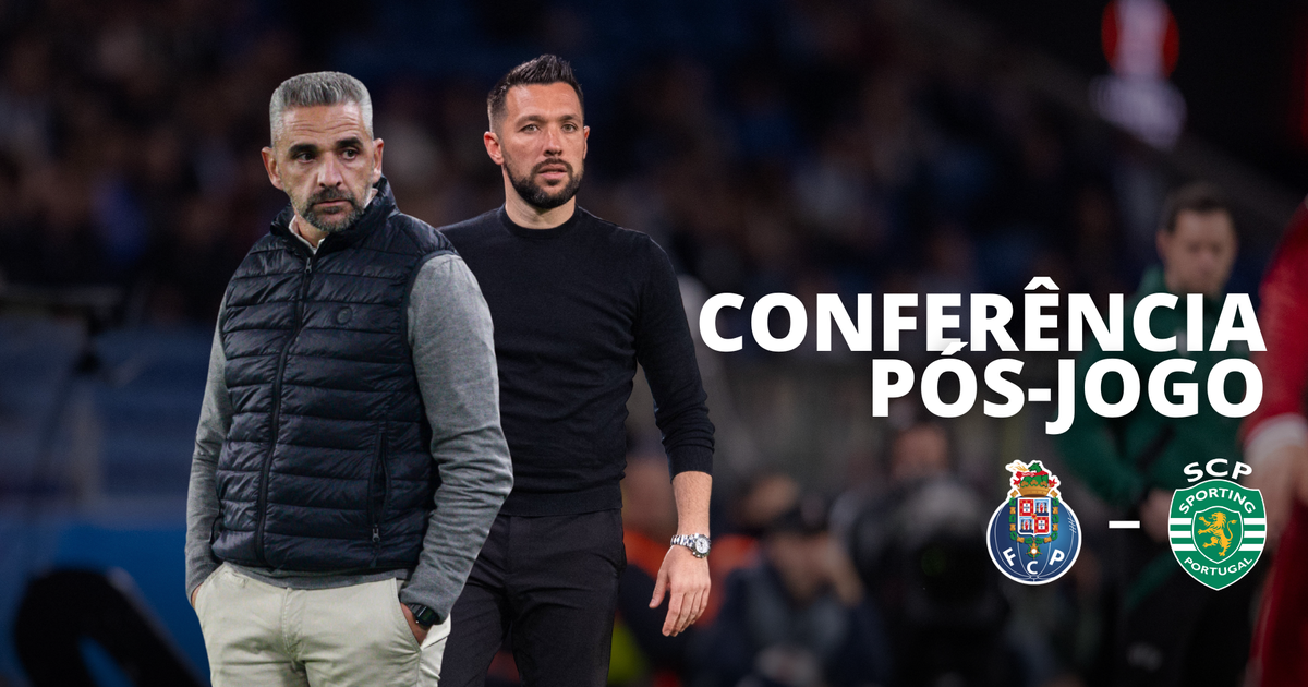 EM DIRETO: Farioli e Rui Borges analisam clássico da Taça