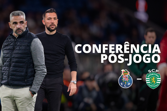 EM DIRETO: Farioli e Rui Borges analisam clássico da Taça
