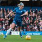 Ellie Carpenter, jogadora do Chelsea, em Stamford Bridge