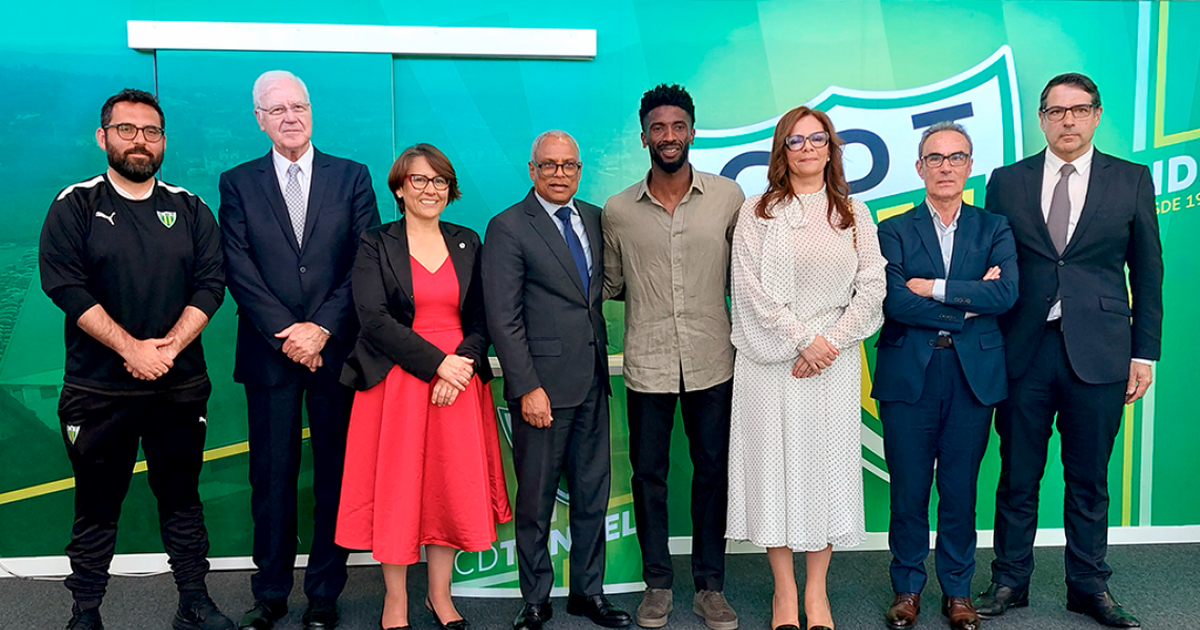 Capitão do Tondela recebe o (seu) Presidente