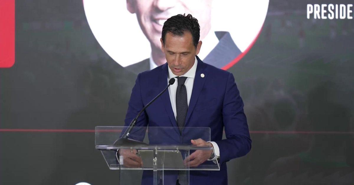 «Na próxima época queremos ter um ambiente em que possamos respirar de forma diferente»