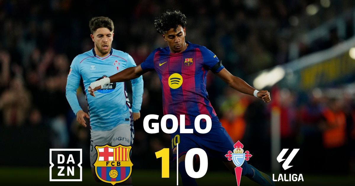 Yamal lesiona-se a marcar penálti e sai para os balneários