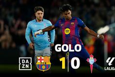 Yamal lesiona-se a marcar penálti e sai para os balneários