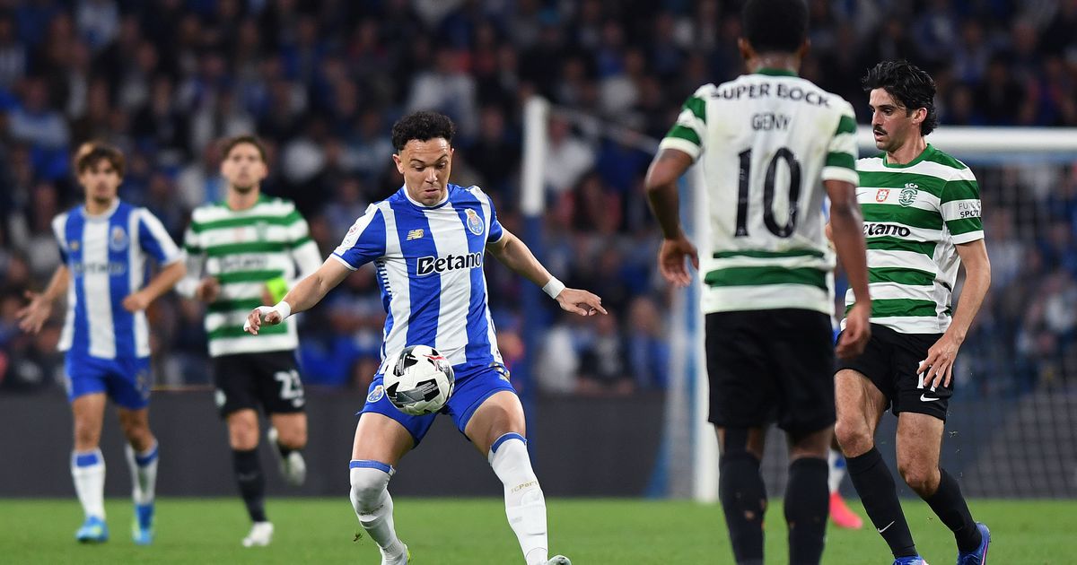 Empate no Dragão e Sporting no Jamor: as melhores imagens