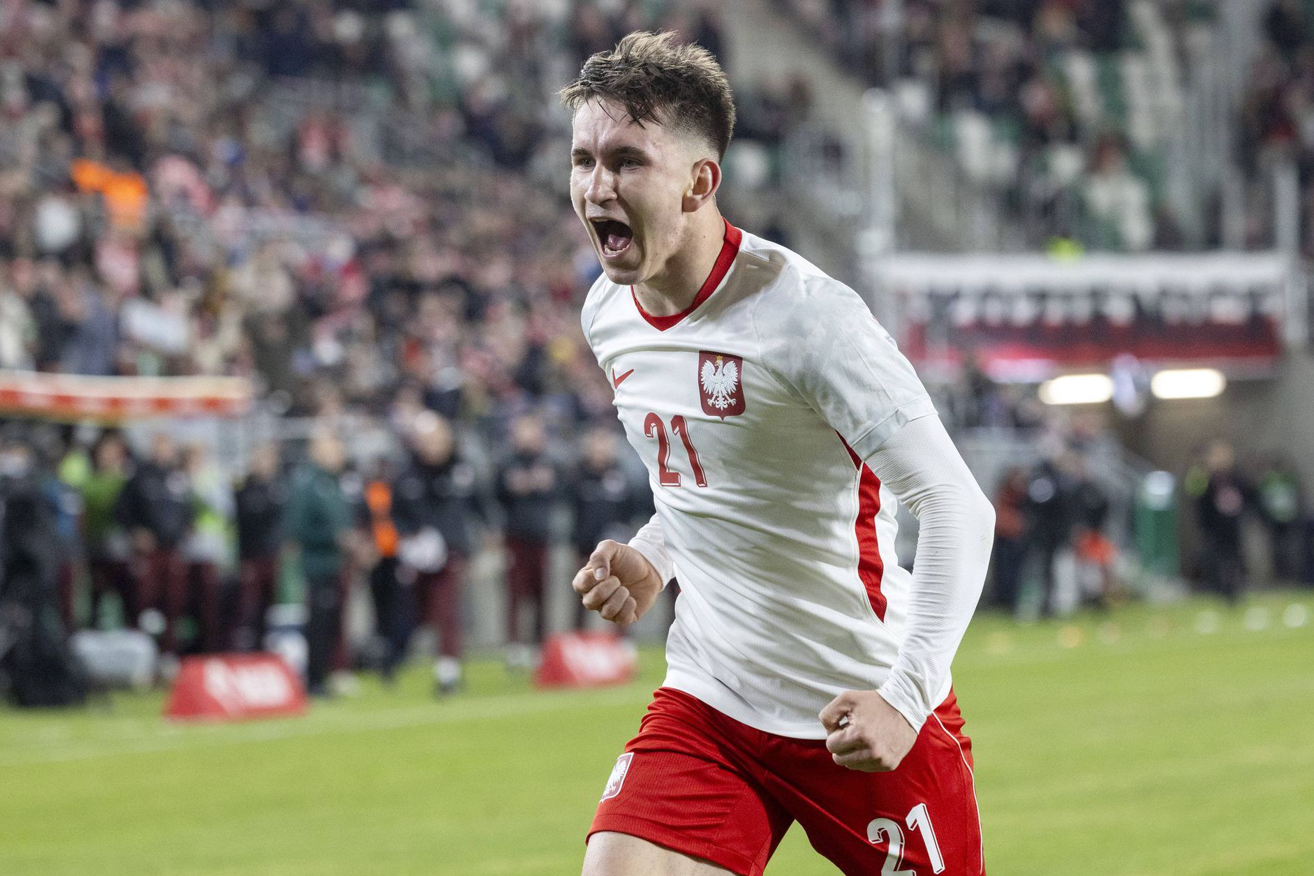 Marcel Regula, avançado polaco (foto: Imago)