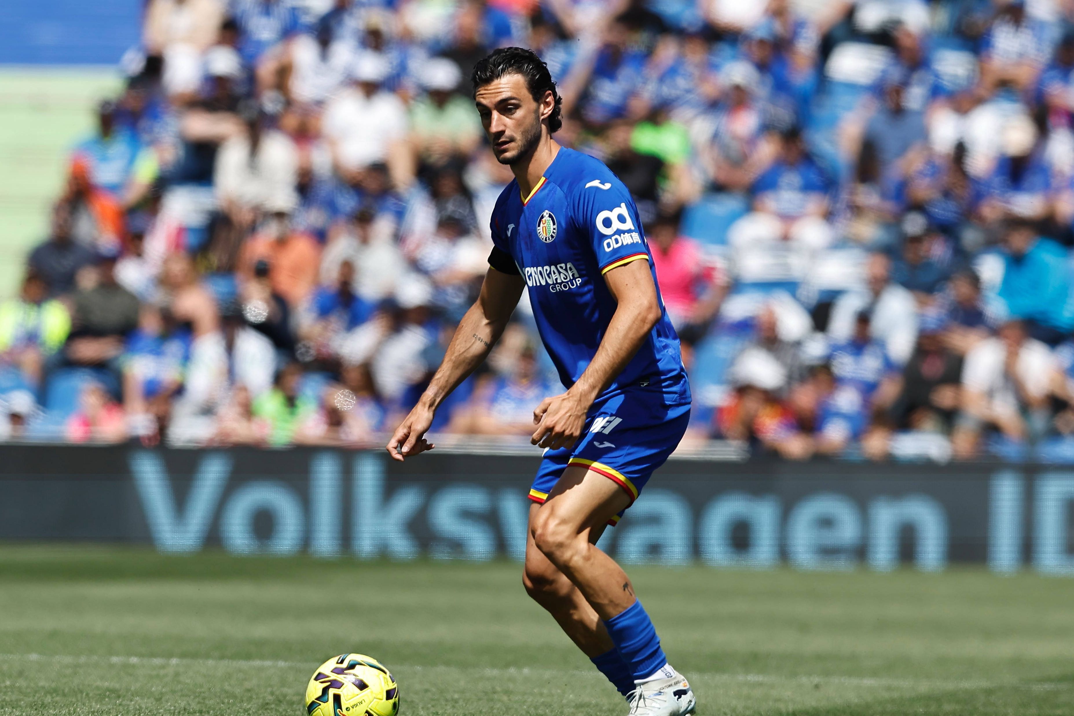 Juan Iglesias, jogador do Getafe