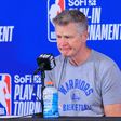 Steve Kerr está nos Warriors desde 2014/15    Fotografia Imago