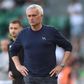 José Mourinho saiu de Alvalade como o grande vencedor do dérbi — Foto: MIGUEL NUNES