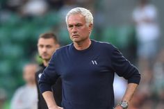 José Mourinho saiu de Alvalade como o grande vencedor do dérbi — Foto: MIGUEL NUNES