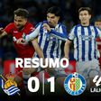 Sem Guedes e na ressaca da festa da Taça, Real Sociedad perde com autogolo (resumo)
