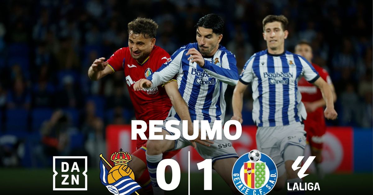 Sem Guedes e na ressaca da festa da Taça, Real Sociedad perde com autogolo (resumo)