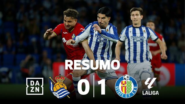 Sem Guedes e na ressaca da festa da Taça, Real Sociedad perde com autogolo (resumo)