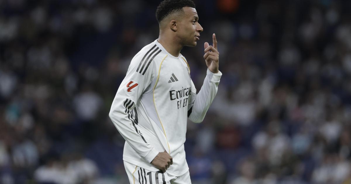 Mbappé desapareceu do treino após saber que não seria titular no clássico
